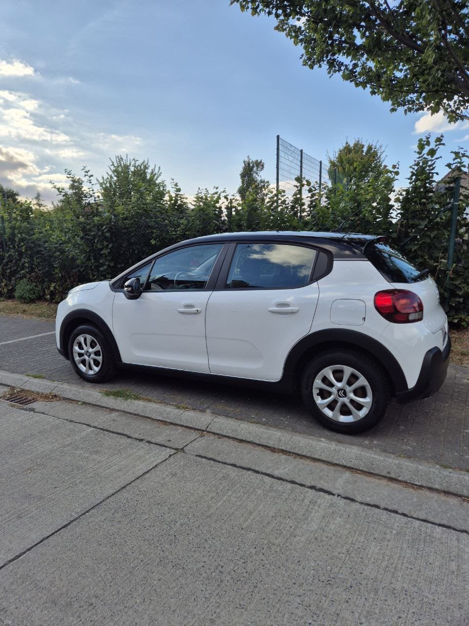 Citroen c3 2017 1.2 puretech - zo meenemen, Auto's, Euro 6, Wit, Particulier, Te koop