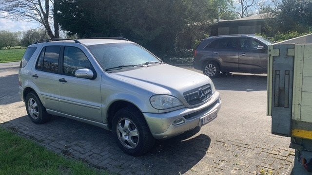 TE KOOP MERCEDES ML 270, Automaat, Zwart, Diesel, Particulier