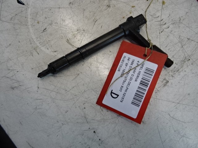 INJECTOR BRANDSTOF Opel Meriva (TJBB01901D), Auto-onderdelen, Brandstofsystemen, Opel, Gebruikt