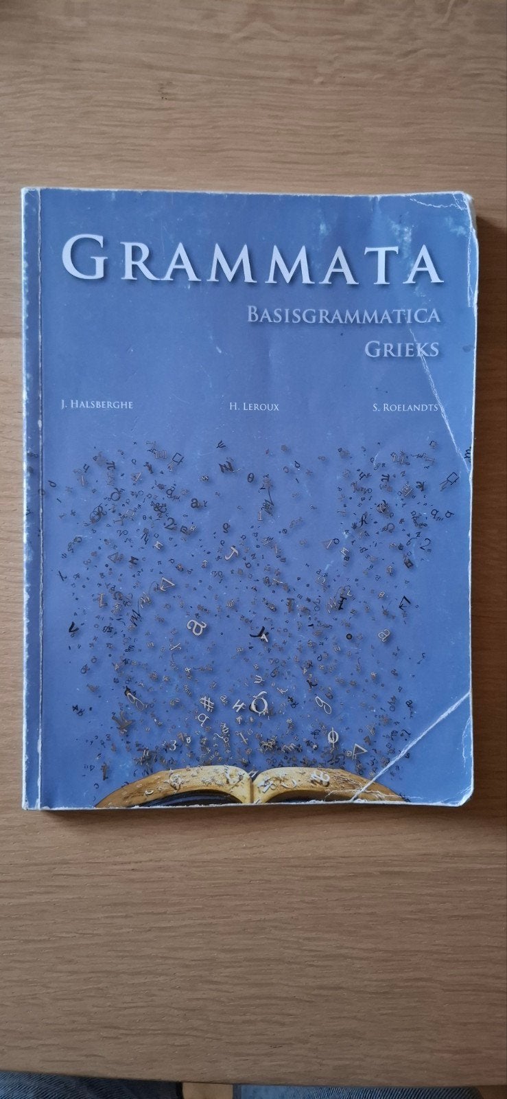 Grammatica - basis Grieks, ASO, Steven Roelandts, Nederlands, Ophalen