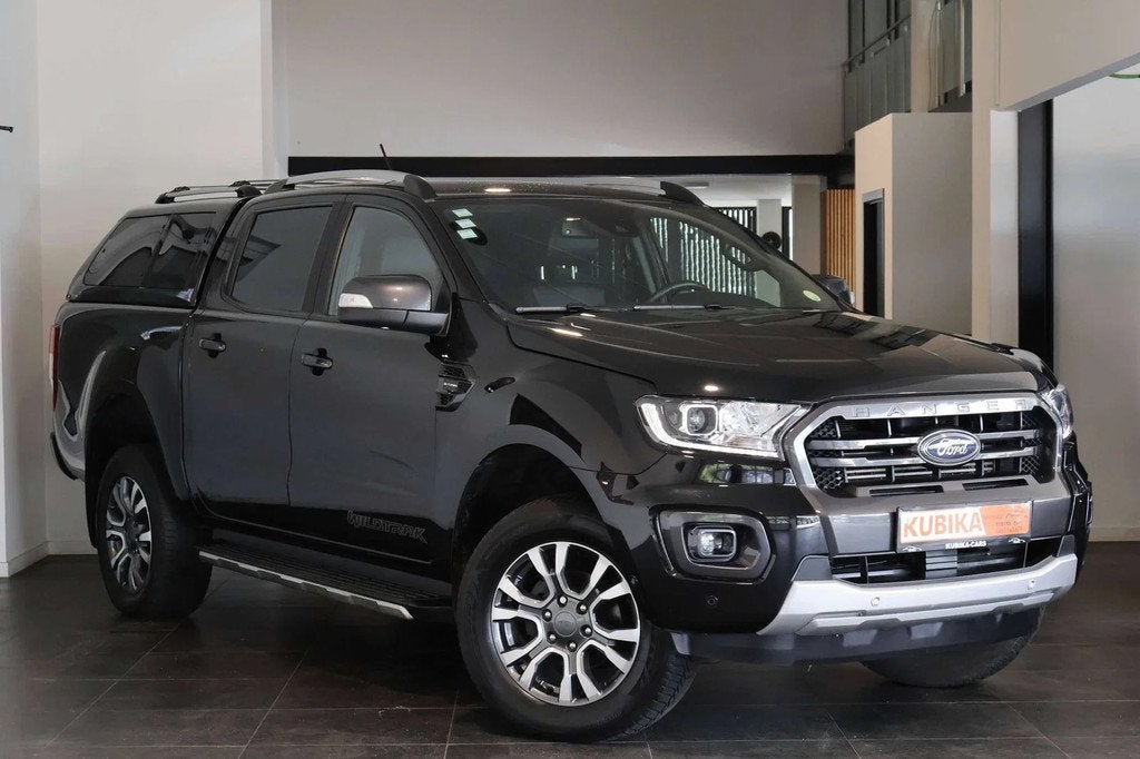 Ford Ranger 2.0 BiT EcoBlue Wildtrak BTW* ACC Trekhaak Garan, 241 g/km, Achat, Entreprise, Noir