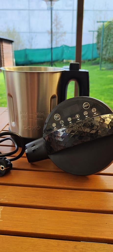 Soupe maker, Enlèvement