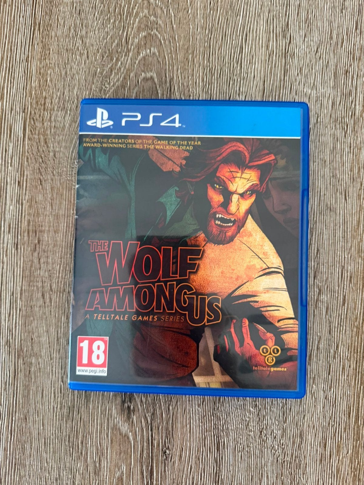 the wolf among us ps4, Ophalen