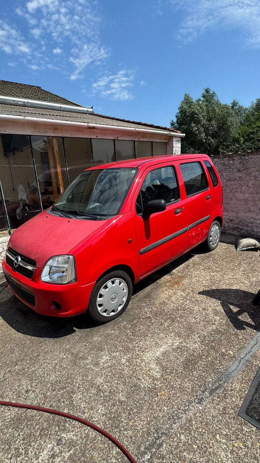 Opel Gaguila 2003 180 000 km, Autos, Particulier, Achat, Agila
