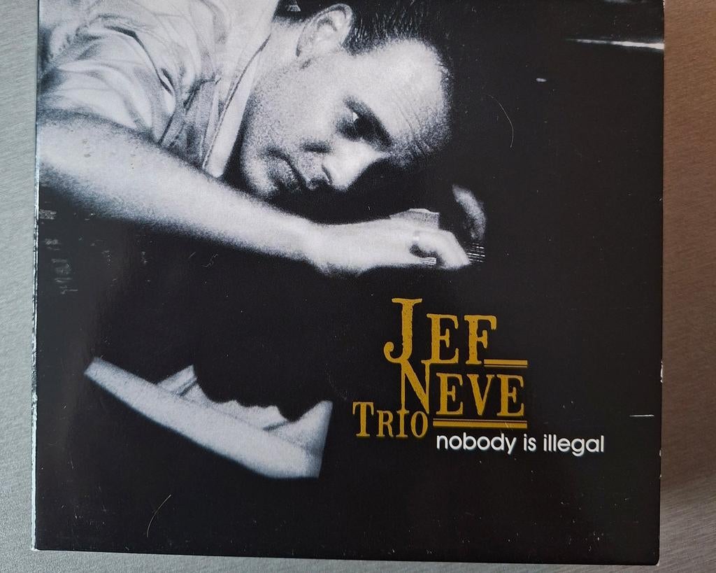 Cd. Jef Neve Trio. Nobody is illegal (Digipack)., Ophalen of Verzenden