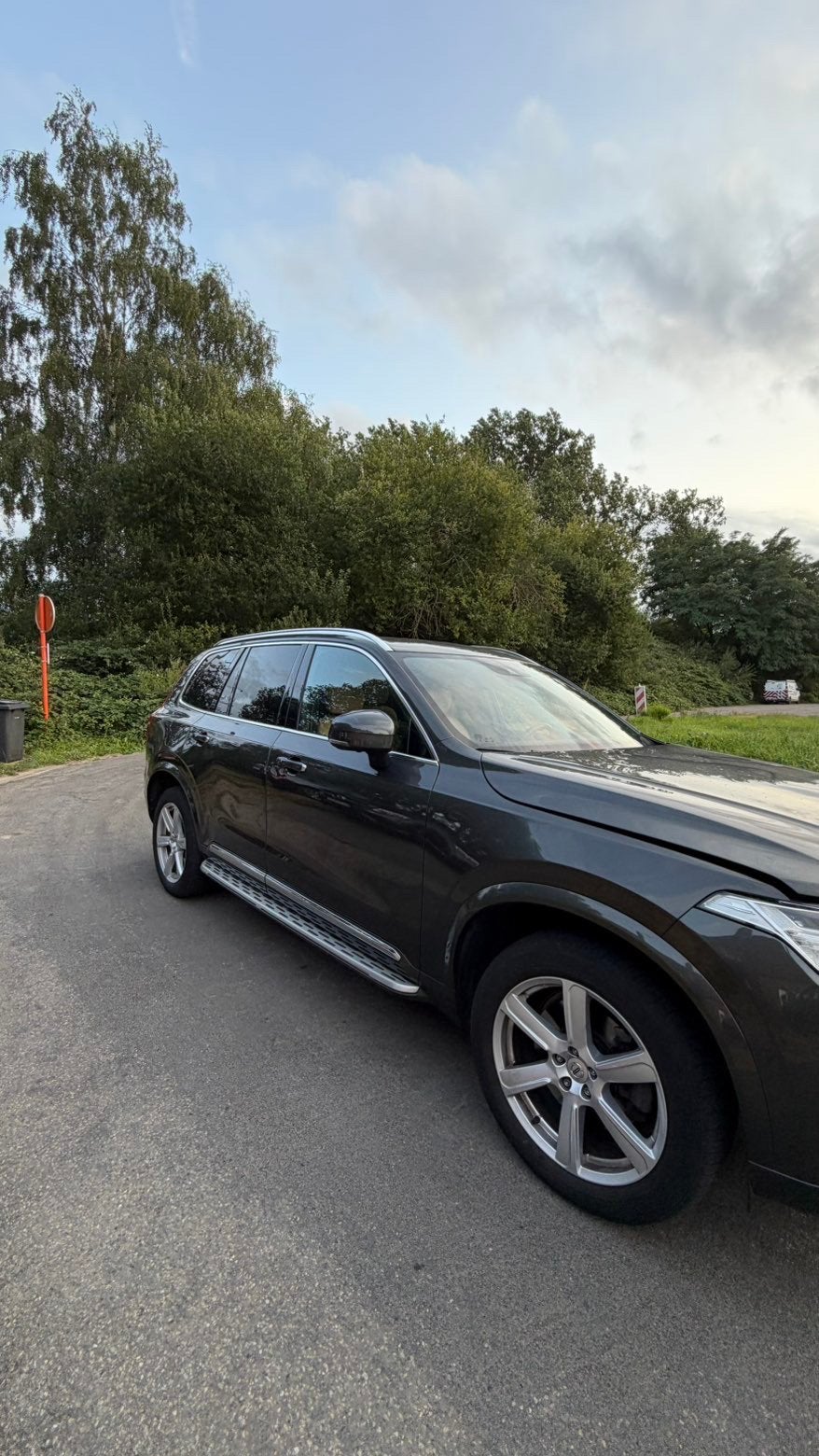 Originele Volvo XC90 velgen met winterbanden – 19 inch, Auto-onderdelen, Gebruikt, Overige, Banden en Velgen, Winterbanden