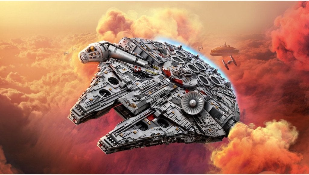 LEGO NIEUW SEALED 75192 Millennium Falcon - UCS - 2e edition, Star Wars, Nieuw, Ophalen of Verzenden, Complete set
