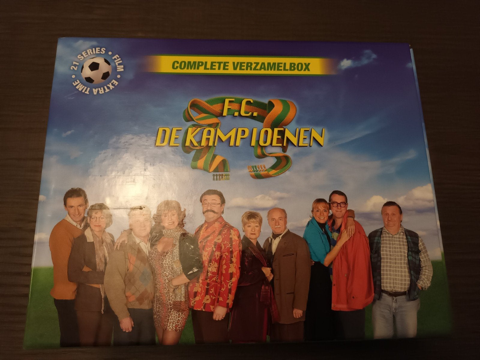 dvd complete reeks Fc de Kampioenen, Cd's en Dvd's, Ophalen of Verzenden