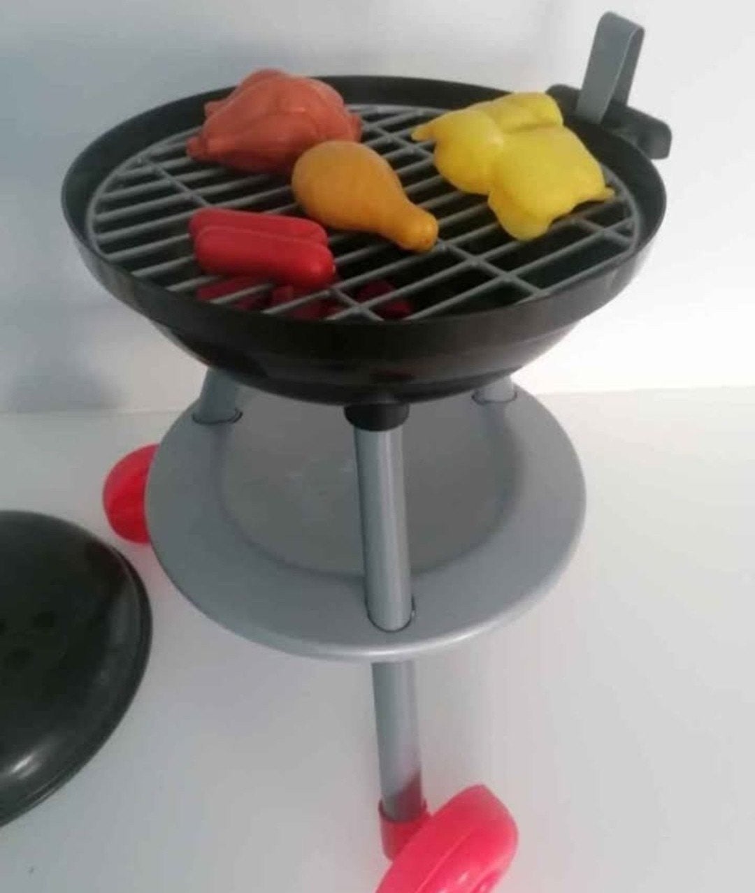 Kinder speelgoed bbq, Ophalen