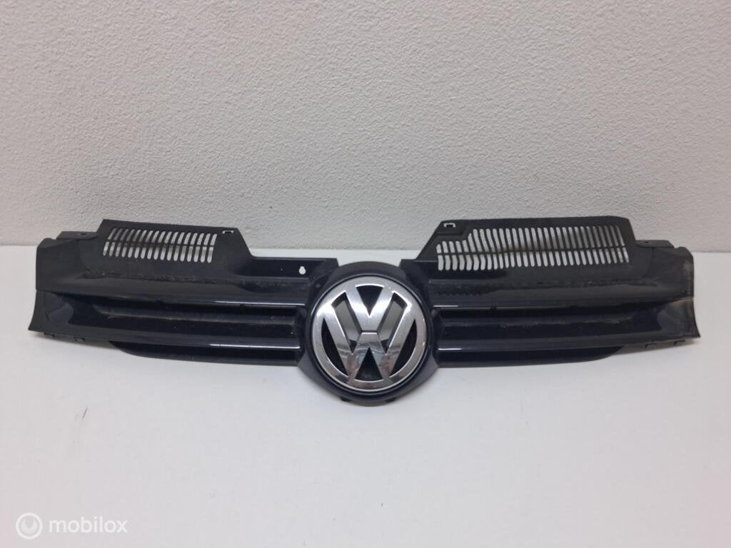 Grill Vw Golf V 1.4 TSI ('03-'08) 1K0853655A, Gebruikt, Volkswagen, Ophalen of Verzenden, Volkswagen