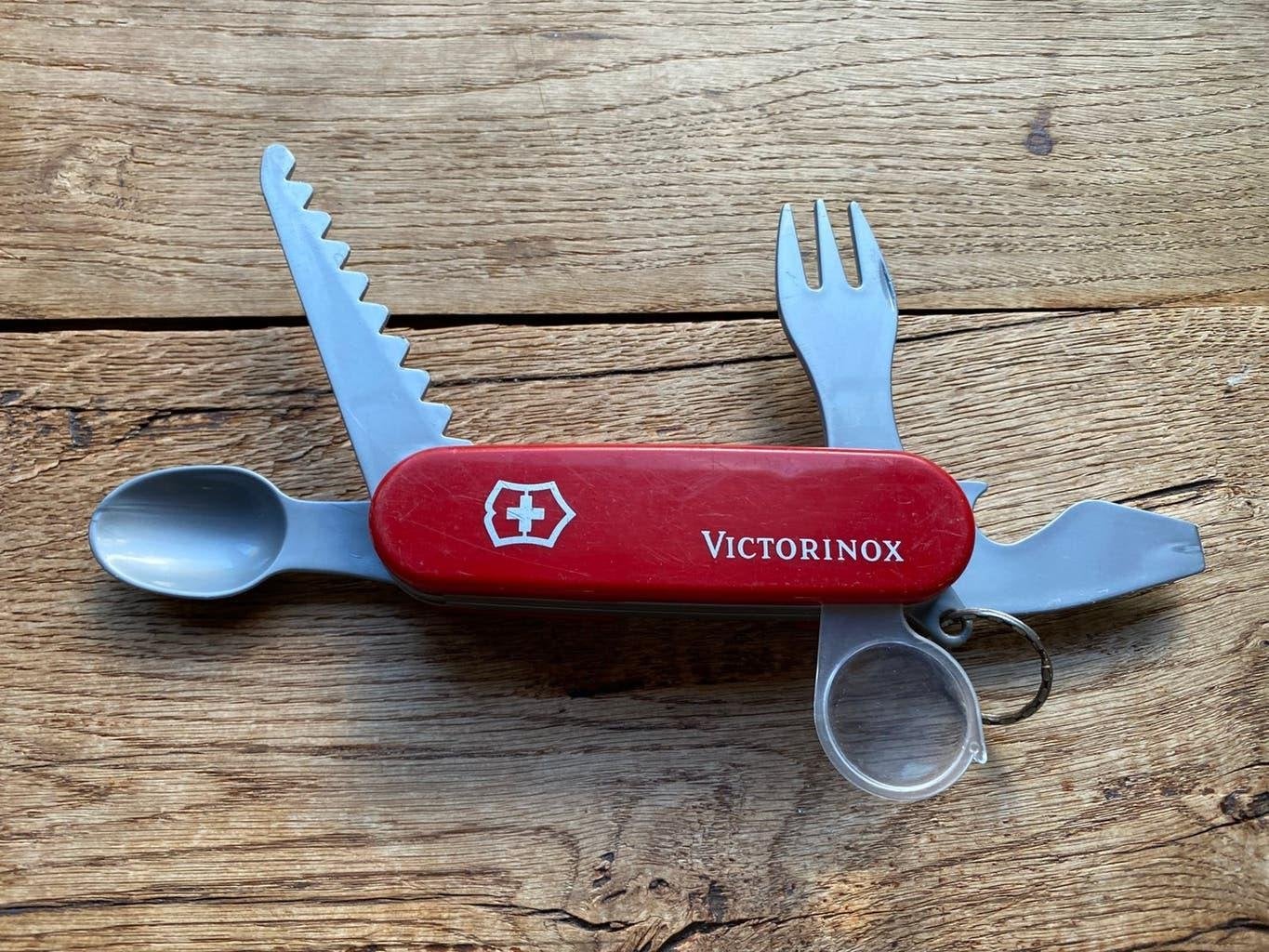 victorinox MY FIRST KNIFE for kids, Verzamelen, Ophalen of Verzenden, Gebruikt, Gebruiksvoorwerp