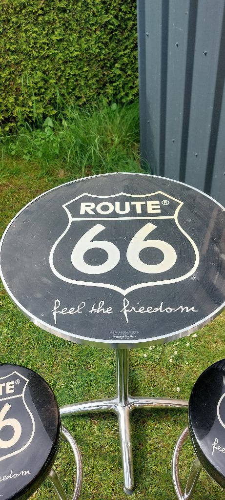 Tabe Haute Route 66, Enlèvement, Utilisé