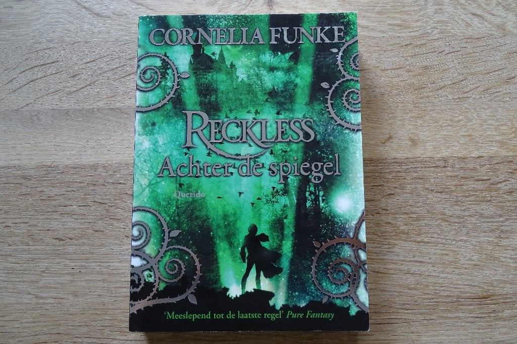 Jeugdboek 'Reckless achter de spiegel' Cornella Funke, Boeken, Ophalen of Verzenden