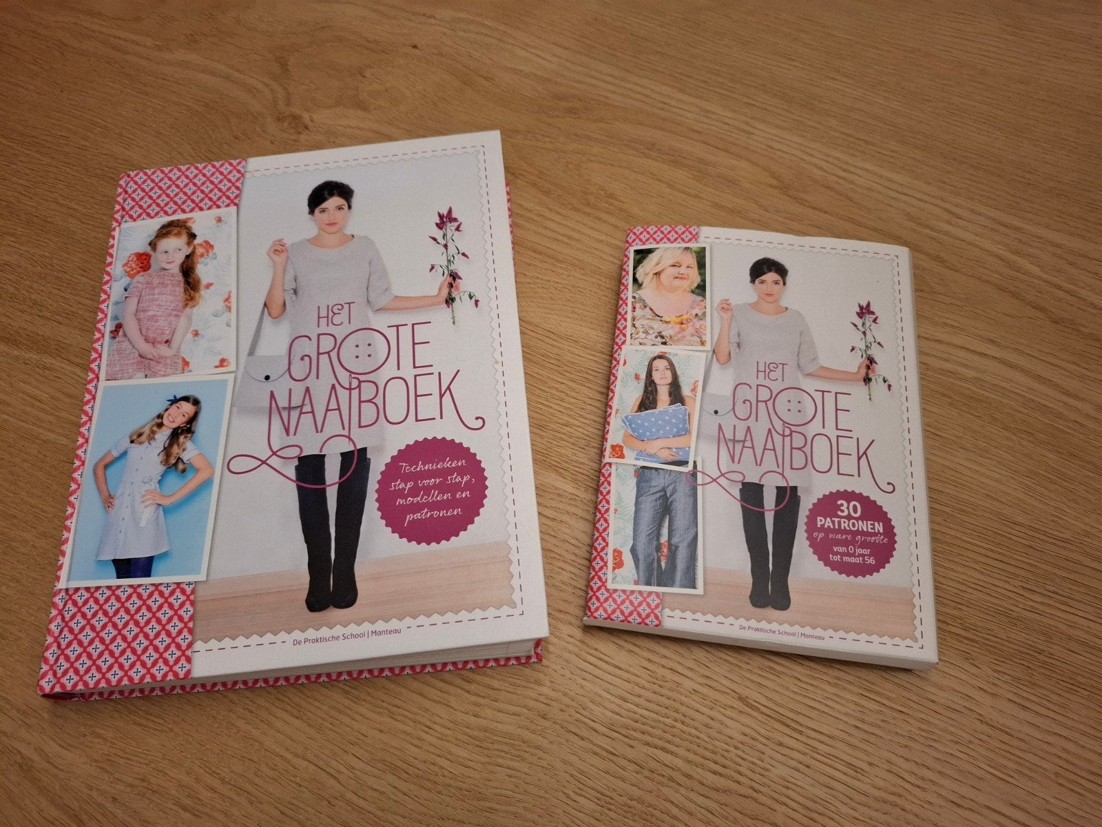 Het grote naaiboek met 30 patronen, Boeken, Ophalen of Verzenden
