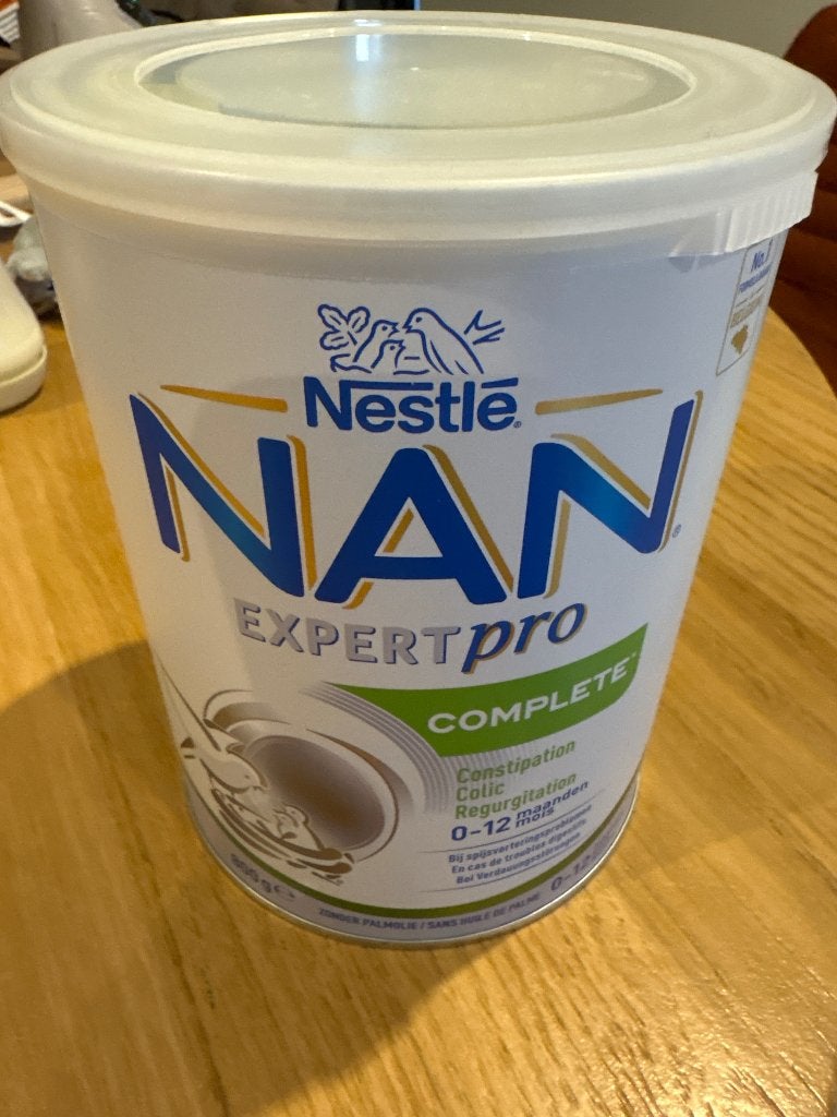 Nan expert pro complete 0-12maanden, Kinderen en Baby's, Ophalen, Nieuw, Overige typen, Overige merken