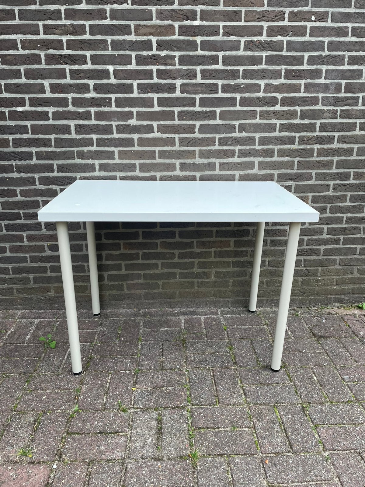 Bureau Ikea Linnmon / Adils, Maison & Meubles, Enlèvement, Comme neuf, IKEA