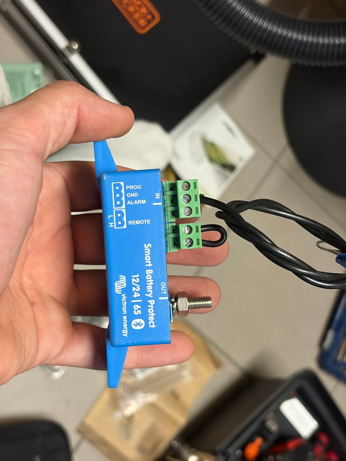 Victron Smart BatteryProtect 65A, Caravans en Kamperen, Ophalen, Nieuw