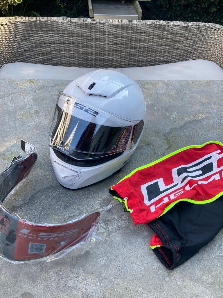 motorhelm, Motoren, Ophalen, Lazer, Dames, XL