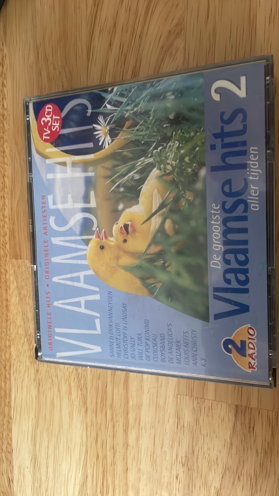 Cd van vlaamse hits 2, Games en Spelcomputers, Games | Sega, Ophalen, Zo goed als nieuw