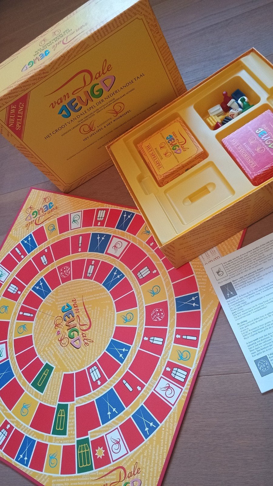 leerrijk spel van Dale Jeugd: het groot spel der Nederlandse, Ophalen, Zo goed als nieuw