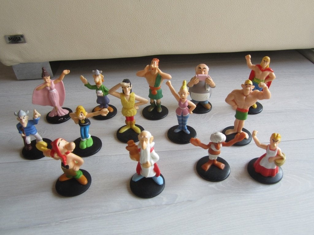 Astérix - Personnages au choix : 1,50Eur / pièce, Enlèvement ou Envoi, Astérix et Obélix, Comme neuf, Statue ou Figurine