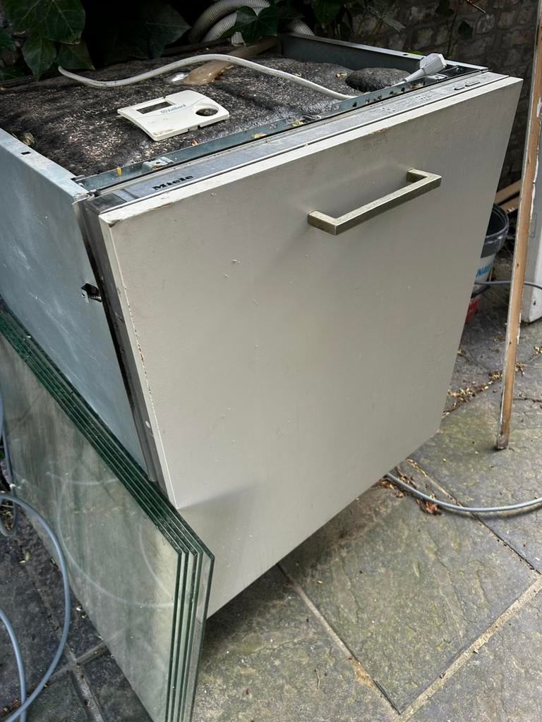 Miele inbouw vaatwasser, Enlèvement, Utilisé, Encastré