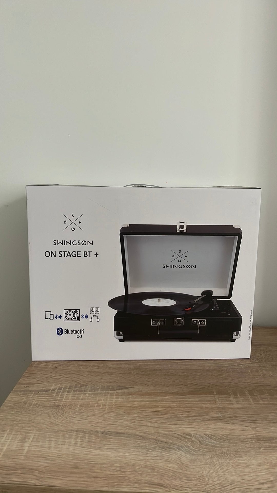 Platenspeler, Audio, Tv en Foto, Platenspelers, Ophalen of Verzenden, Zo goed als nieuw, Platenspeler