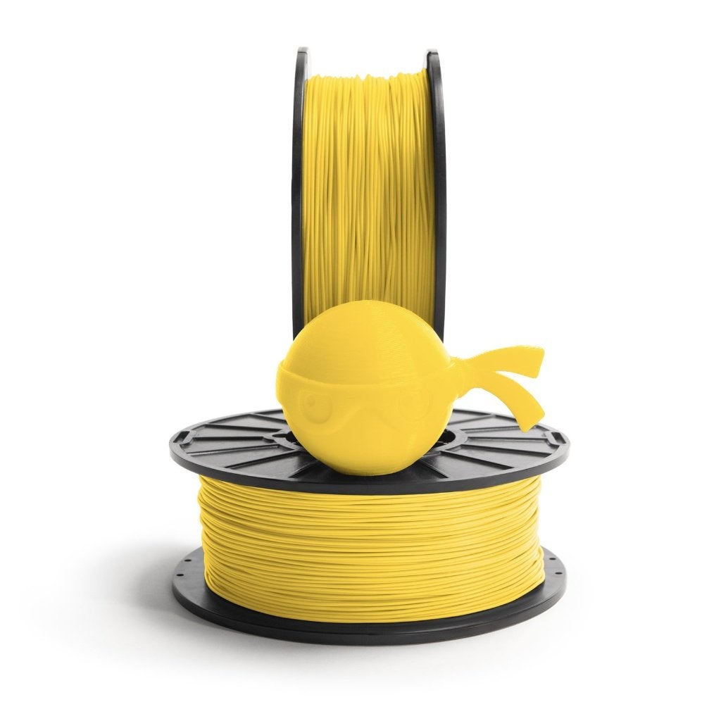 Ninjatek Ninjaflex Sun flexible TPU filament 0.5Kg, Ophalen of Verzenden, Nieuw, Filamentrollen