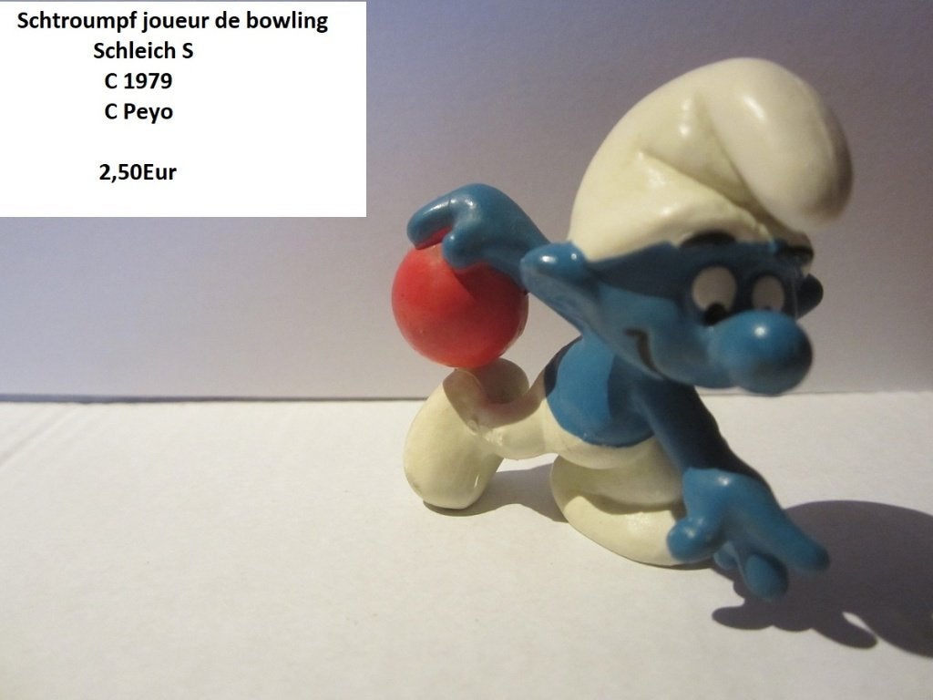 Schtroumpf au choix - renseignements et prix sur photo, Collections, Enlèvement ou Envoi, Comme neuf, Poupée, Figurine ou Peluche