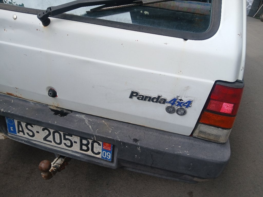 Oldtimer fiat panda 4x4, foto 4