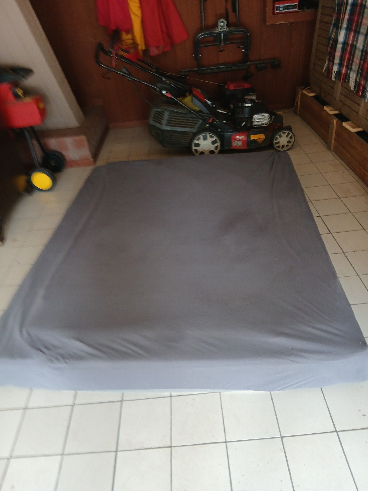 matelas 2 m x 1,60 m, Maison & Meubles, Chambre à coucher | Canapés-lits, Enlèvement, Utilisé, 200 cm, Deux personnes