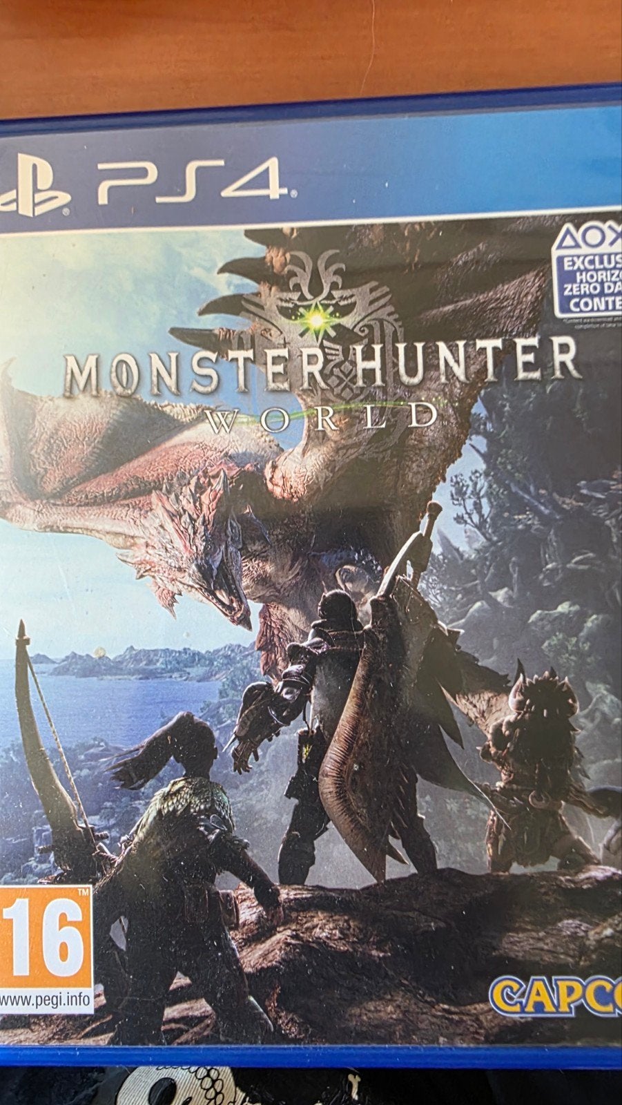 monster hunter world, Ophalen of Verzenden