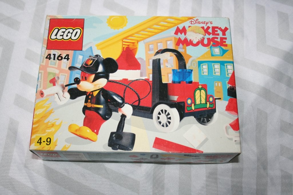 nieuwe lego set 4164 mickey mouse, Nieuw, Ophalen of Verzenden, Disney, Complete set