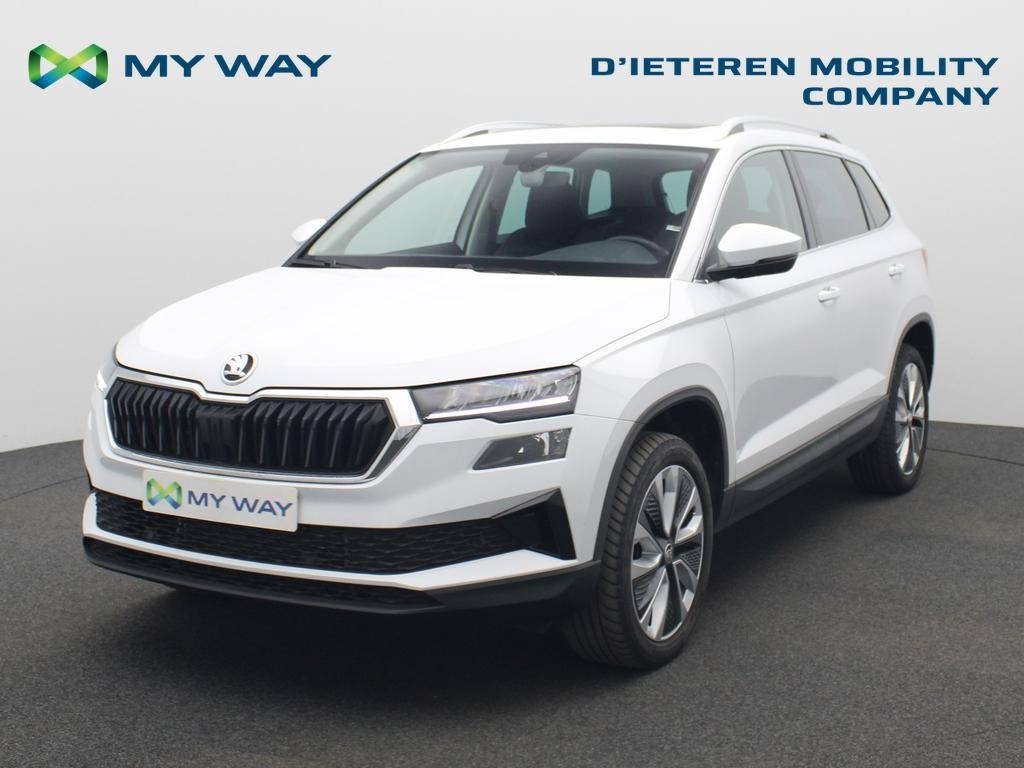 Skoda Karoq Karoq 1.5 TSI ACT Ambition DSG, Auto's, Skoda, Automaat, Open dak, Wit, Karoq