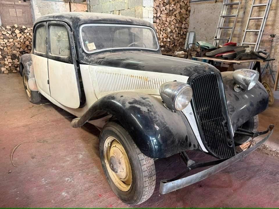 Citroën 11CV, Enlèvement, Utilisé, Citroën