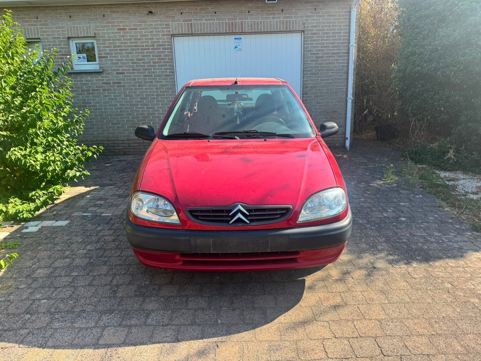 Citroen Saxo, Autos, Citroën, Rouge, Achat, 880 kg, Saxo