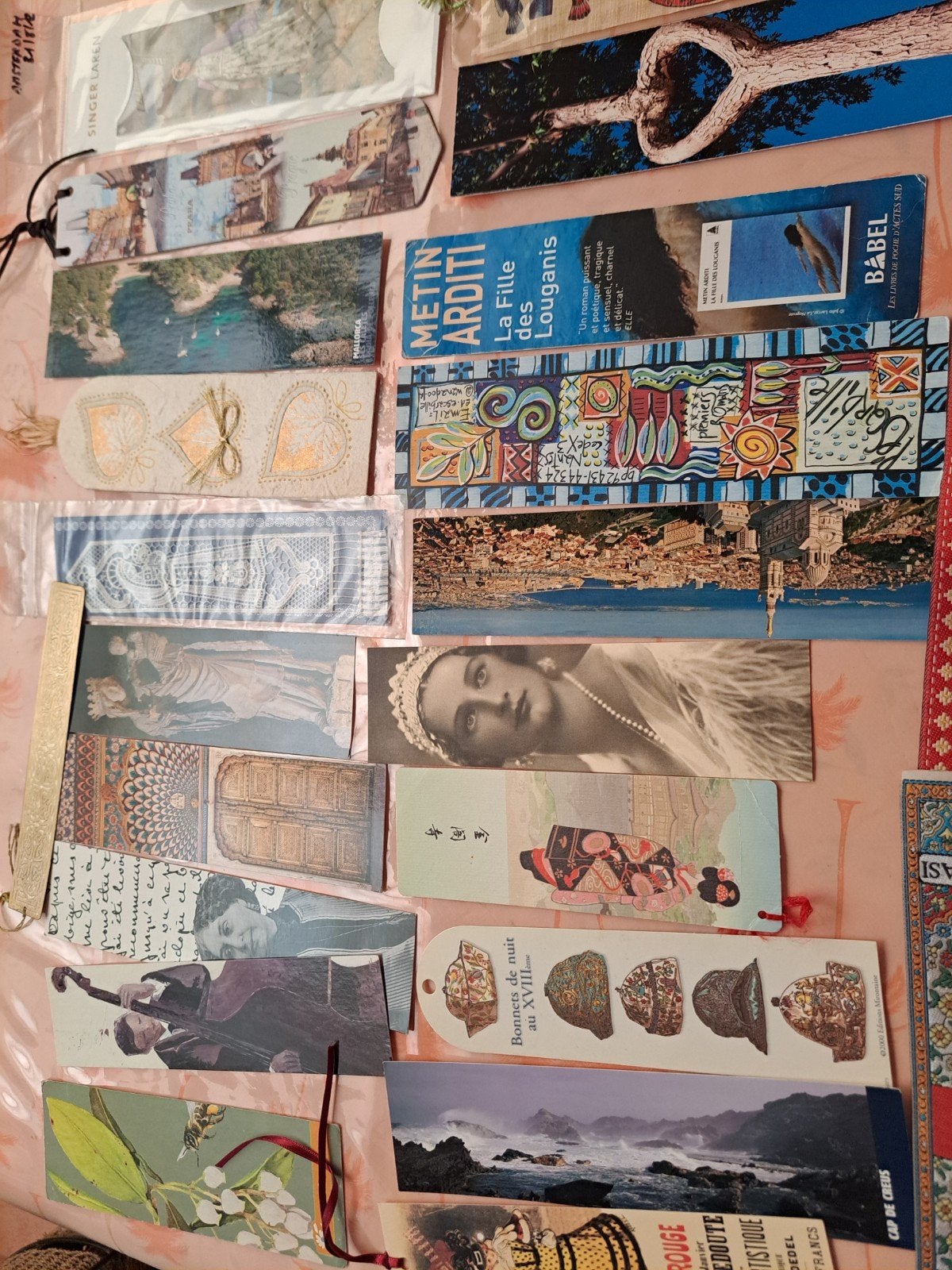 marque pages, Verzamelen, Boekenleggers, Ophalen of Verzenden