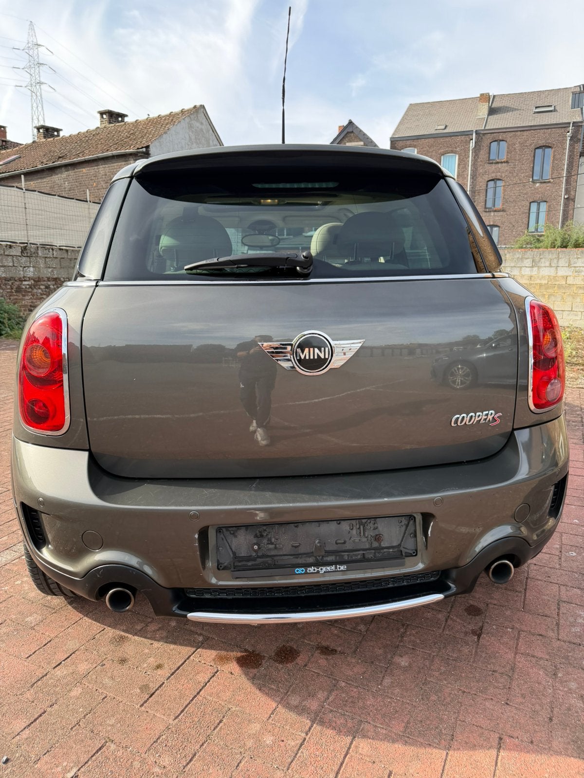 Mini countryman S ALL4, Auto's, Automaat, Countryman, Bedrijf, Te koop
