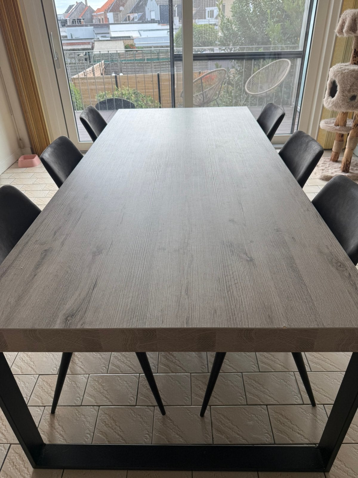 Eettafel, Huis en Inrichting, Ophalen, Gebruikt