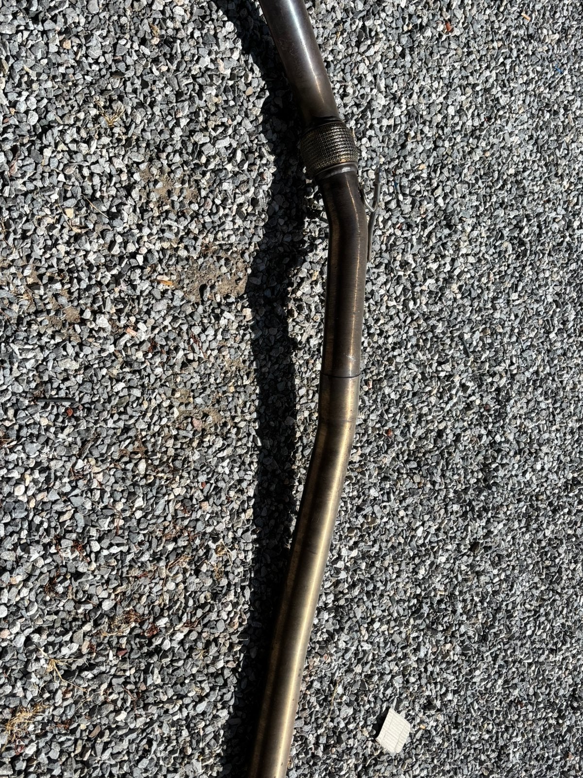 Downpipe van RM Motors Golf 7R, Ophalen, Gebruikt