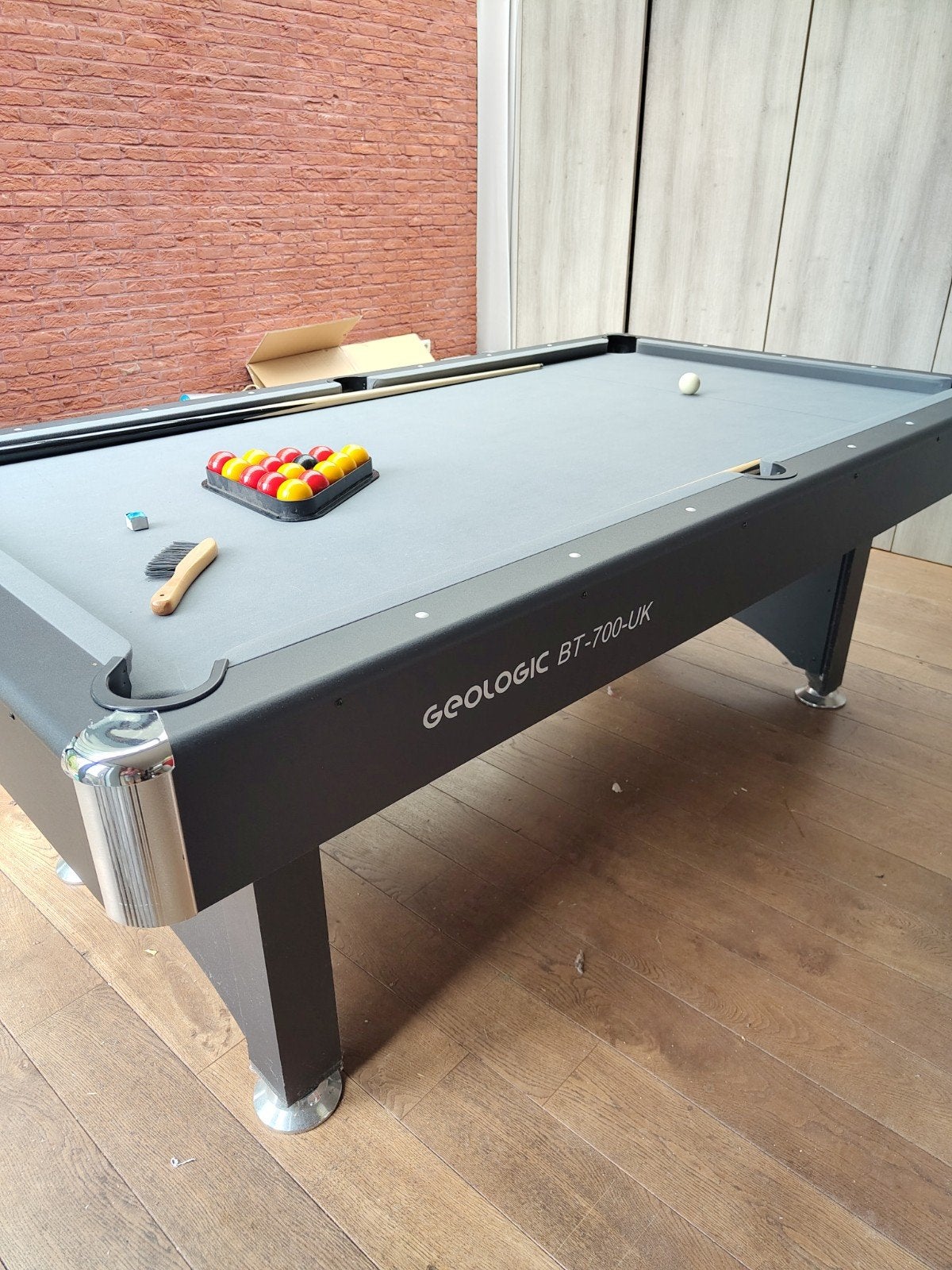 biljart geologic BT-7pp-UK zo goed als nieuw 215cm x  1, Ophalen