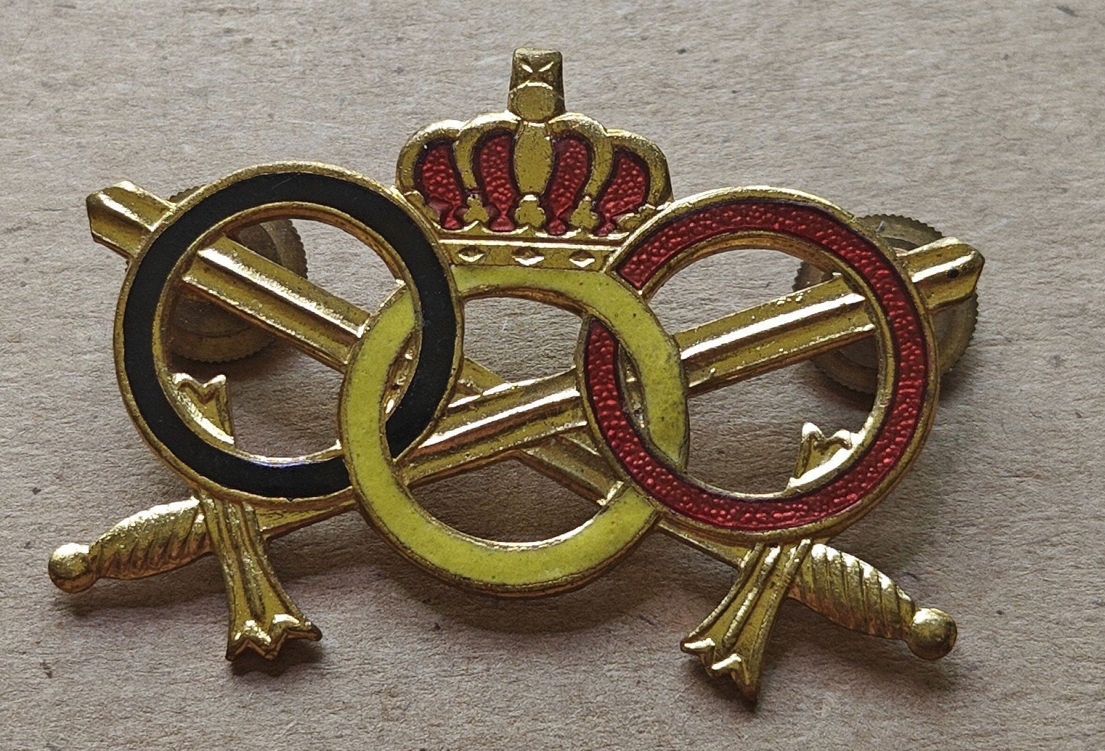 Militair Sportbrevet, Ophalen of Verzenden, Embleem of Badge