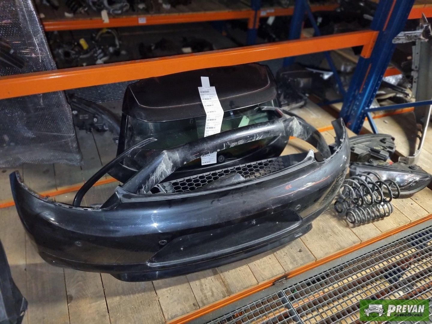 Volkswagen Scirocco bodykit Caractere tuning voor zij achter, Volkswagen, -, Utilisé, -