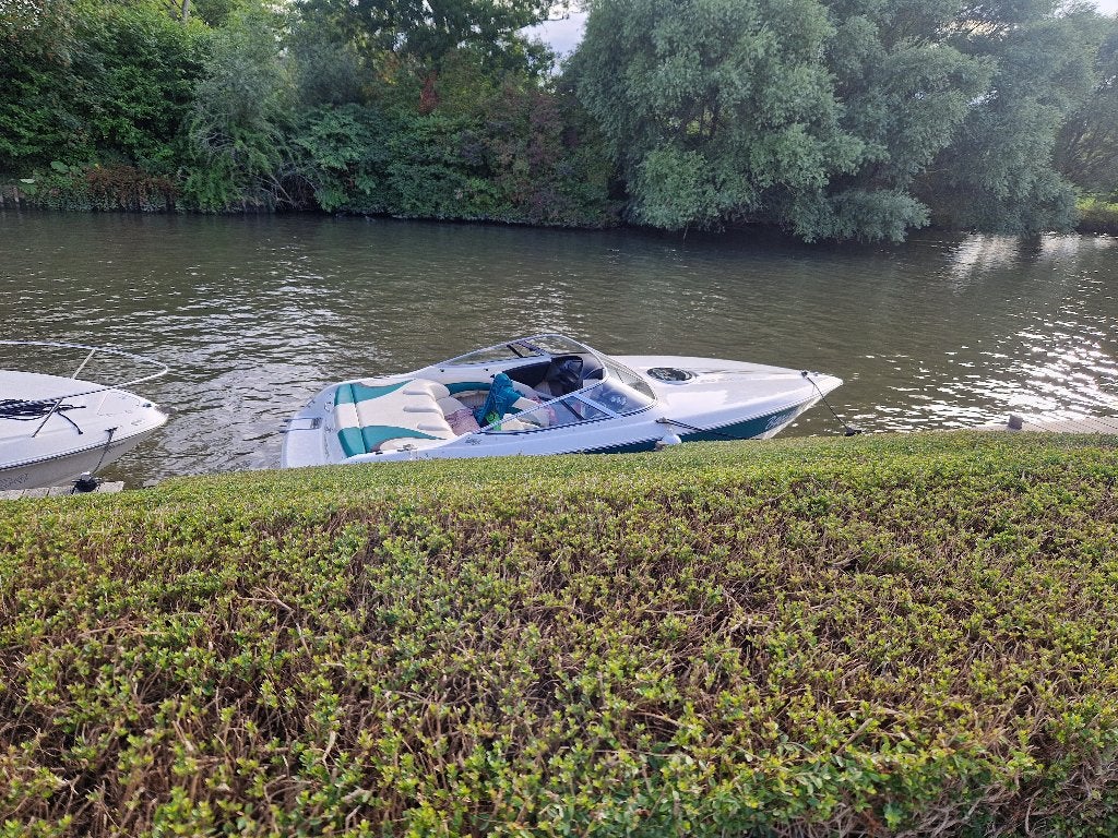 stingray 220sx, Ophalen, Gebruikt