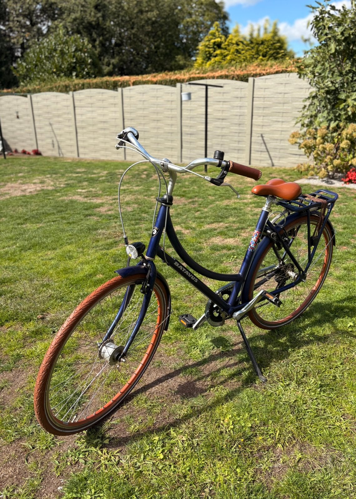 Dames stadsfiets, Fietsen en Brommers, Ophalen, Zo goed als nieuw, Batavus, Versnellingen