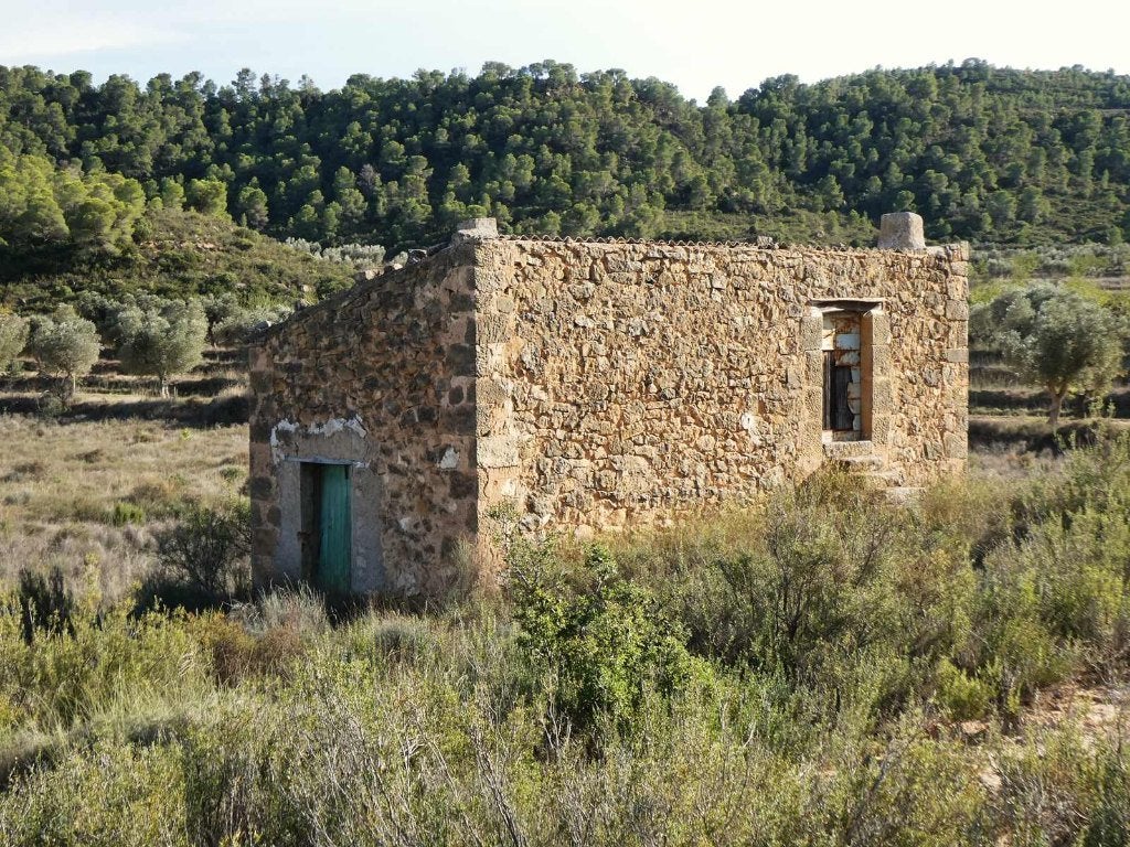 Finca à Maella (Aragon, Espagne) - 1142, Immo, Autres types, Espagne, Campagne