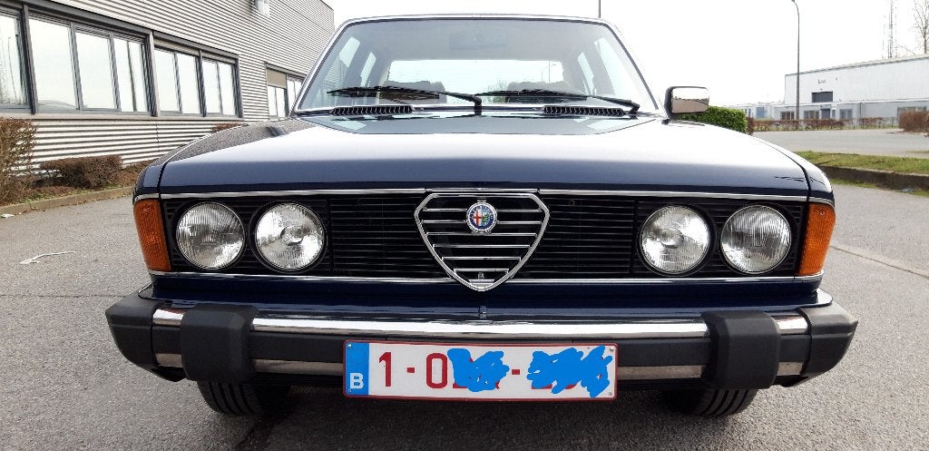 ALFA ROMEO ALFA 6 2.5, Autos, Autres modèles, Achat, Boîte manuelle, 5 portes