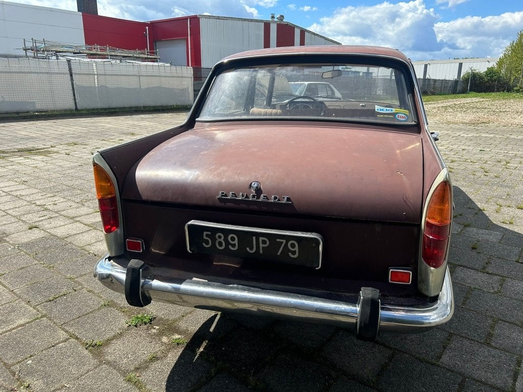 Peugeot 404, foto 4