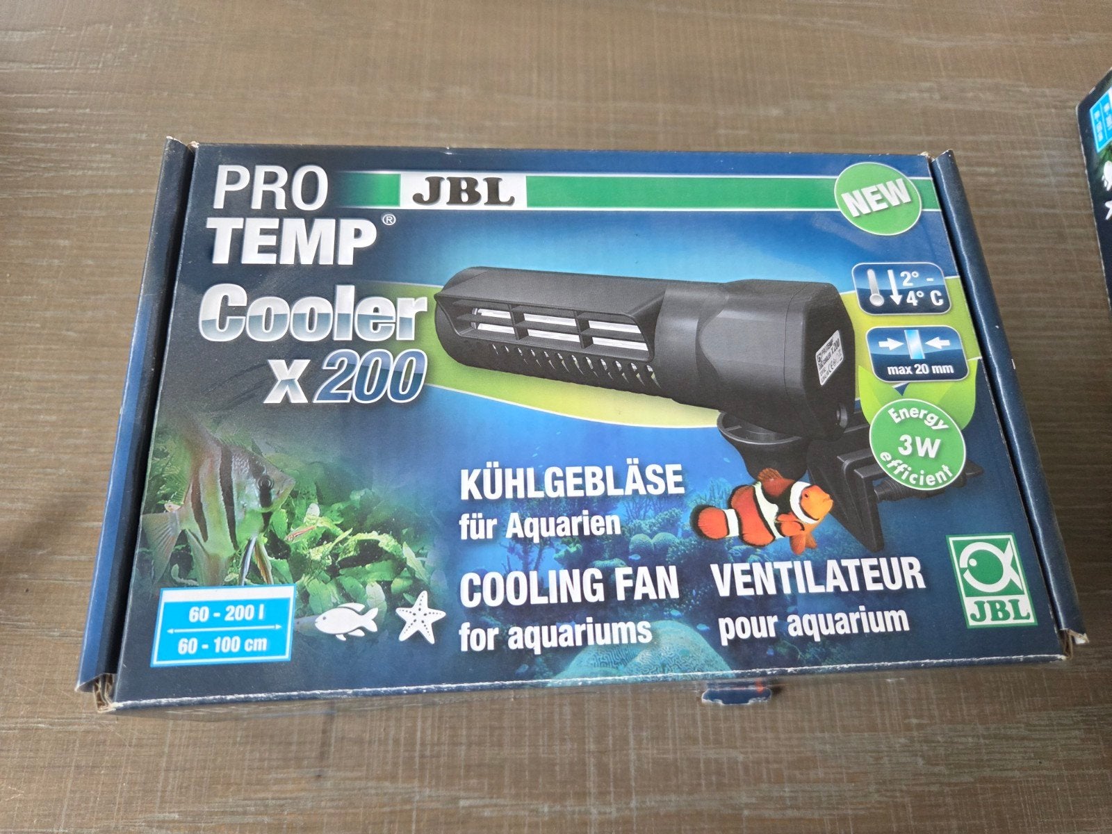 Pro temp cooler x200, Ophalen of Verzenden, Nieuw, JBL