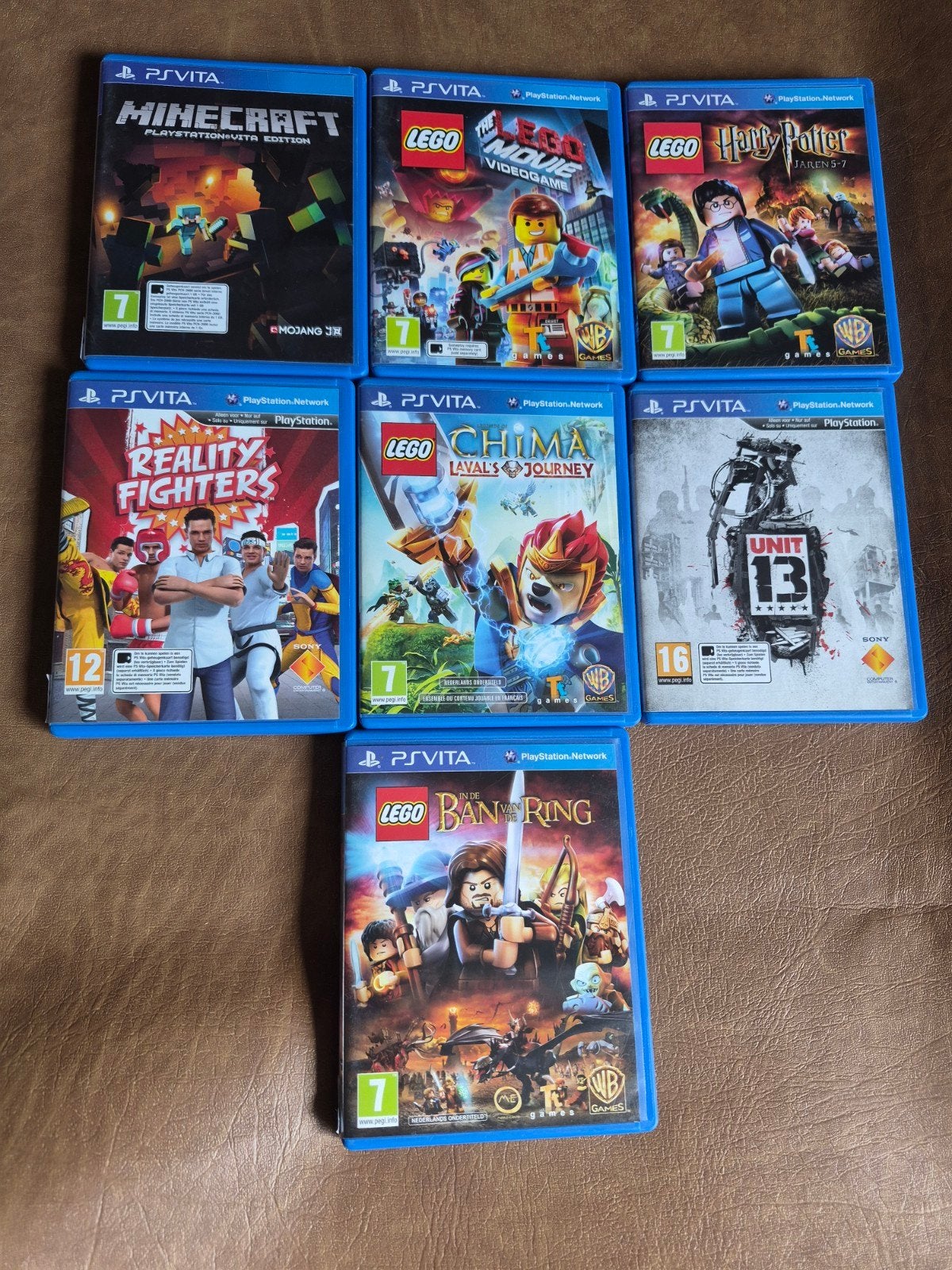 Playstation Vita games, Ophalen of Verzenden